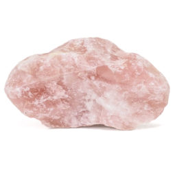 Large Rose Quartz Rough S1030 | Himalayan Salt Factory
