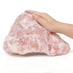 Large Rose Quartz Rough S1030 | Himalayan Salt Factory