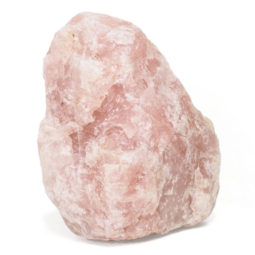 Large Rose Quartz Rough S1030 | Himalayan Salt Factory