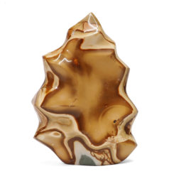 1.08kg Mixed Jasper Polished Flame DK138 | Himalayan Salt Factory