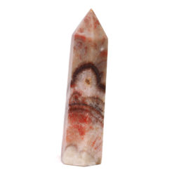 0.40kg Multicolored Calcite Terminated Point DK78 | Himalayan Salt Factory