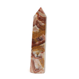 0.38kg Multicolored Calcite Terminated Point DK86 | Himalayan Salt Factory