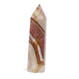 0.42kg Multicolored Calcite Terminated Point DK87 | Himalayan Salt Factory