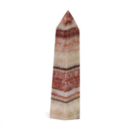 0.36kg Multicolored Calcite Terminated Point DK88 | Himalayan Salt Factory