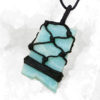 Natural Amazonite Netted Necklace | Himalayan Salt Factory