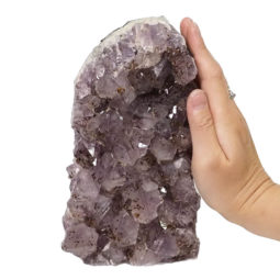 2.18kg Natural Amethyst Crystal Lamp DN1277 6 Natural Amethyst Crystal Lamp DN1277 | Himalayan Salt Factory