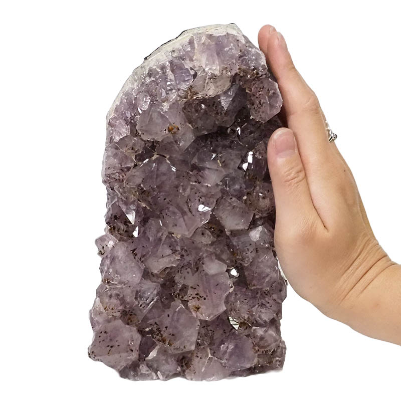2.18kg Natural Amethyst Crystal Lamp DN1277 4 Natural Amethyst Crystal Lamp DN1277 | Himalayan Salt Factory
