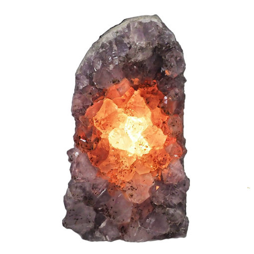 Natural Amethyst Crystal Lamp DN1277 | Himalayan Salt Factory