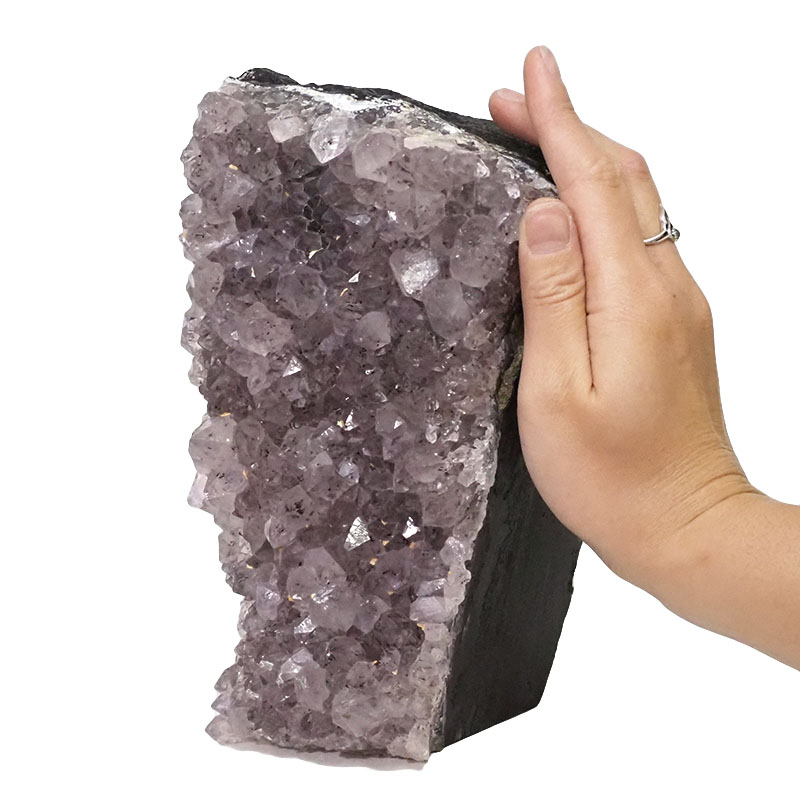 3.31kg Natural Amethyst Crystal Lamp DN1279 5 Natural Amethyst Crystal Lamp DN1279 | Himalayan Salt Factory