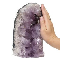 3.45kg Natural Amethyst Crystal Lamp DN1280 7 Natural Amethyst Crystal Lamp DN1280 | Himalayan Salt Factory