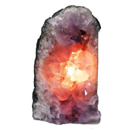 3.45kg Natural Amethyst Crystal Lamp DN1280 6 Natural Amethyst Crystal Lamp DN1280 | Himalayan Salt Factory