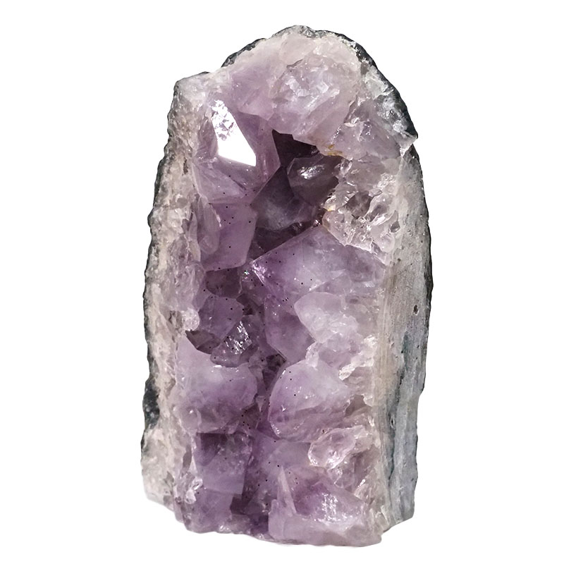 3.45kg Natural Amethyst Crystal Lamp DN1280 3 Natural Amethyst Crystal Lamp DN1280 | Himalayan Salt Factory