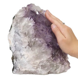 Natural Amethyst Crystal Lamp DN1281 | Himalayan Salt Factory