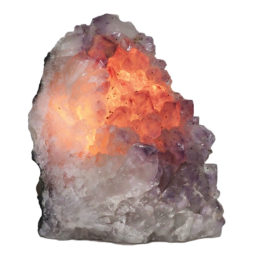 Natural Amethyst Crystal Lamp DN1281 | Himalayan Salt Factory