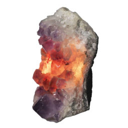 Natural Amethyst Crystal Lamp DN1284 | Himalayan Salt Factory