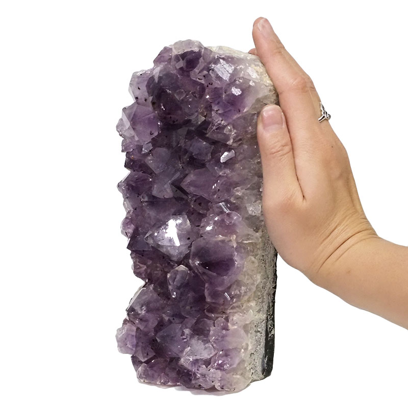 2.69kg Natural Amethyst Crystal Lamp DN1285 5 Natural Amethyst Crystal Lamp DN1285 | Himalayan Salt Factory