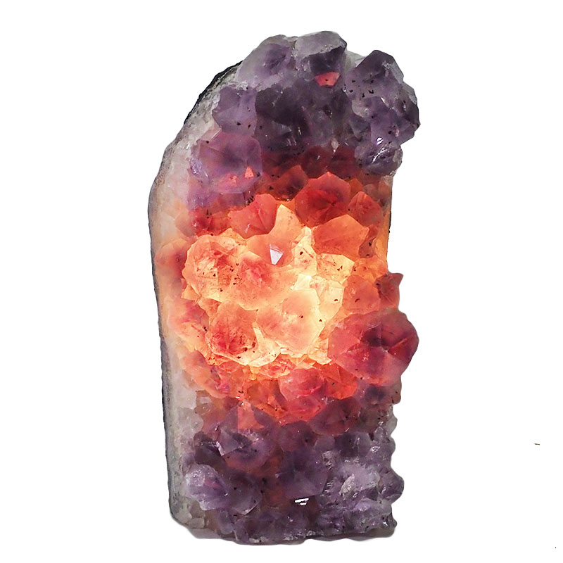 2.69kg Natural Amethyst Crystal Lamp DN1285 4 Natural Amethyst Crystal Lamp DN1285 | Himalayan Salt Factory