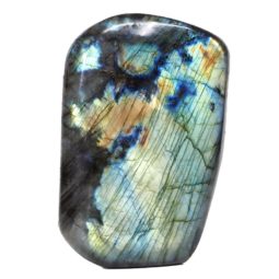 Natural Labradorite Polished Self Stand DS1624 | Himalayan Salt Factory