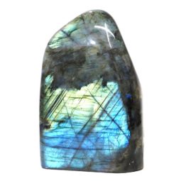 Natural Labradorite Polished Self Stand DS1625 | Himalayan Salt Factory