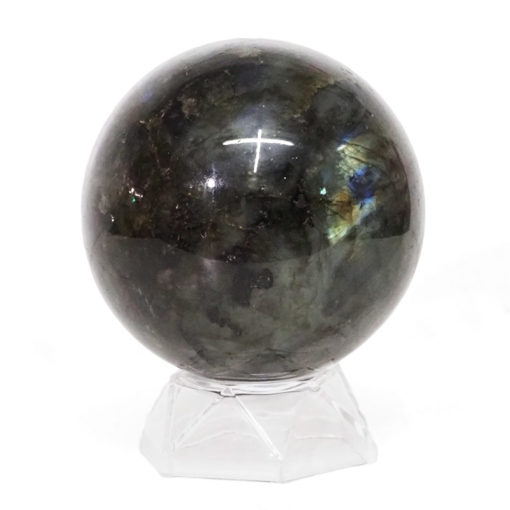 Natural Labradorite Polished Sphere DS1641 | Himalayan Salt Factory