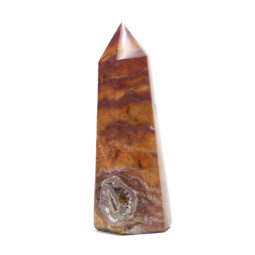 0.64kg Ocean Jasper Terminated Point DK143 | Himalayan Salt Factory