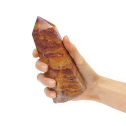 0.64kg Ocean Jasper Terminated Point DK143 5 0.64kg Ocean Jasper Terminated Point DK143 | Himalayan Salt Factory