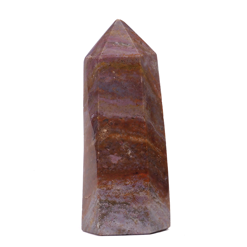 1.06kg Ocean Jasper Terminated Point DK146 4 1.06kg Ocean Jasper Terminated Point DK146 | Himalayan Salt Factory