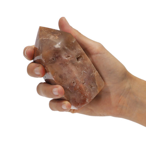 0.41kg Pink Amethyst Terminated Point DK89 | Himalayan Salt Factory