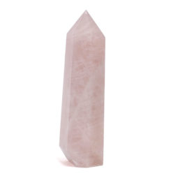 0.58kg Rose Quartz Terminated Point DK94 | Himalayan Salt Factory