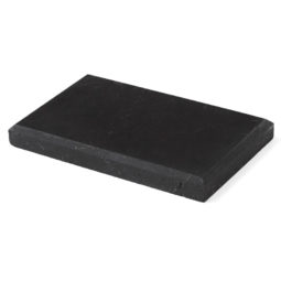 Shungite Rectangular Protective Plate | Himalayan Salt Factory