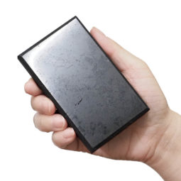 Shungite Rectangular Protective Plate | Himalayan Salt Factory