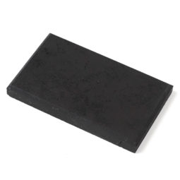 Shungite Rectangular Protective Plate | Himalayan Salt Factory