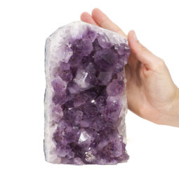 1.98kg Natural Amethyst Crystal Lamp DK177 | Himalayan Salt Factory