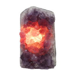 1.98kg Natural Amethyst Crystal Lamp DK177 | Himalayan Salt Factory