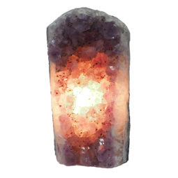 2.73kg Natural Amethyst Crystal Lamp DK180 | Himalayan Salt Factory
