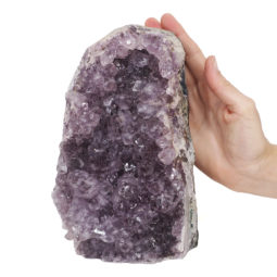 2.90kg Natural Amethyst Crystal Lamp DK188 | Himalayan Salt Factory