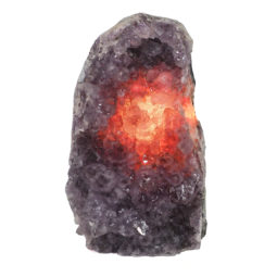 2.90kg Natural Amethyst Crystal Lamp DK188 | Himalayan Salt Factory