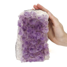 2.41kg Natural Amethyst Crystal Lamp DK189 7 2.41kg Natural Amethyst Crystal Lamp DK189 | Himalayan Salt Factory
