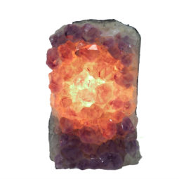 2.41kg Natural Amethyst Crystal Lamp DK189 6 2.41kg Natural Amethyst Crystal Lamp DK189 | Himalayan Salt Factory