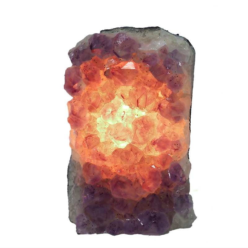 2.41kg Natural Amethyst Crystal Lamp DK189 4 2.41kg Natural Amethyst Crystal Lamp DK189 | Himalayan Salt Factory