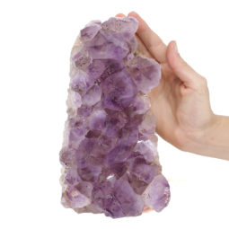 2.61kg Natural Amethyst Crystal Lamp DK190 | Himalayan Salt Factory