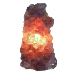 2.61kg Natural Amethyst Crystal Lamp DK190 | Himalayan Salt Factory