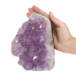 2.13kg Natural Amethyst Crystal Lamp DK192 | Himalayan Salt Factory