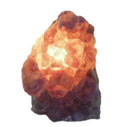 2.13kg Natural Amethyst Crystal Lamp DK192 | Himalayan Salt Factory