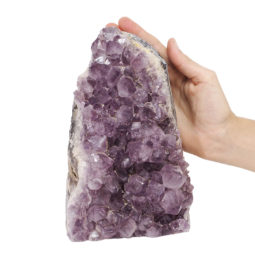 2.81kg Natural Amethyst Crystal Lamp DK193 7 2.81kg Natural Amethyst Crystal Lamp DK193 | Himalayan Salt Factory