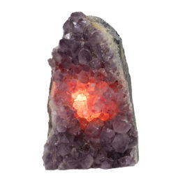 2.81kg Natural Amethyst Crystal Lamp DK193 6 2.81kg Natural Amethyst Crystal Lamp DK193 | Himalayan Salt Factory