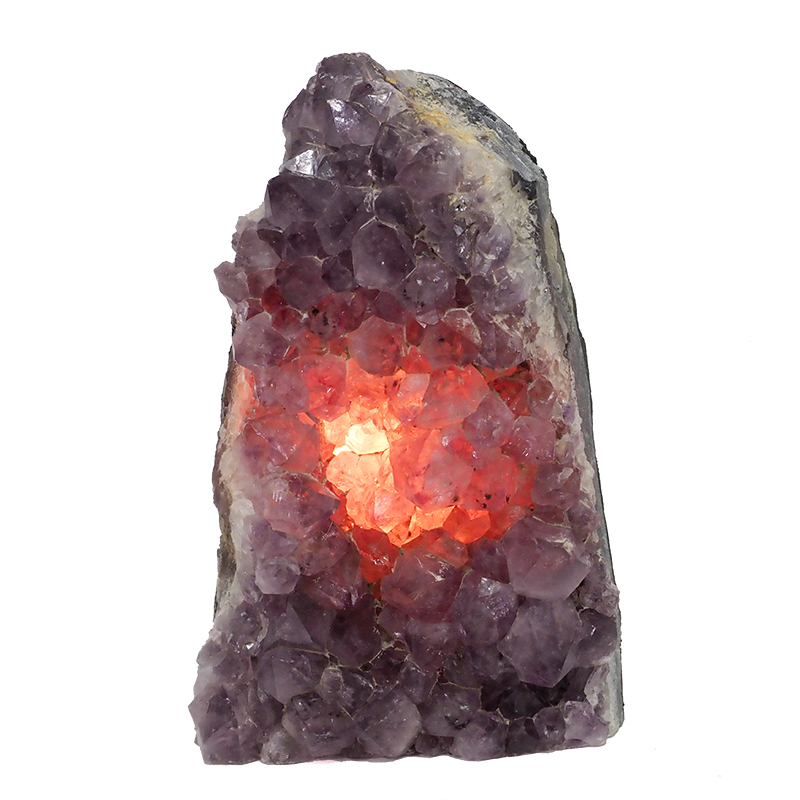2.81kg Natural Amethyst Crystal Lamp DK193 4 2.81kg Natural Amethyst Crystal Lamp DK193 | Himalayan Salt Factory