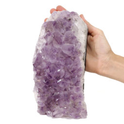 2.96kg Natural Amethyst Crystal Lamp DK194 | Himalayan Salt Factory