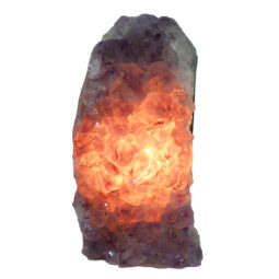 2.96kg Natural Amethyst Crystal Lamp DK194 | Himalayan Salt Factory