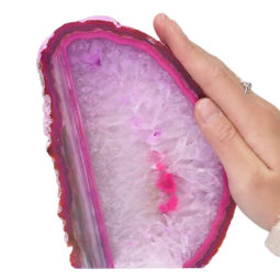 1.90kg Agate Crystal Lamp N1384 7 Agate Crystal Lamp N1384 | Himalayan Salt Factory